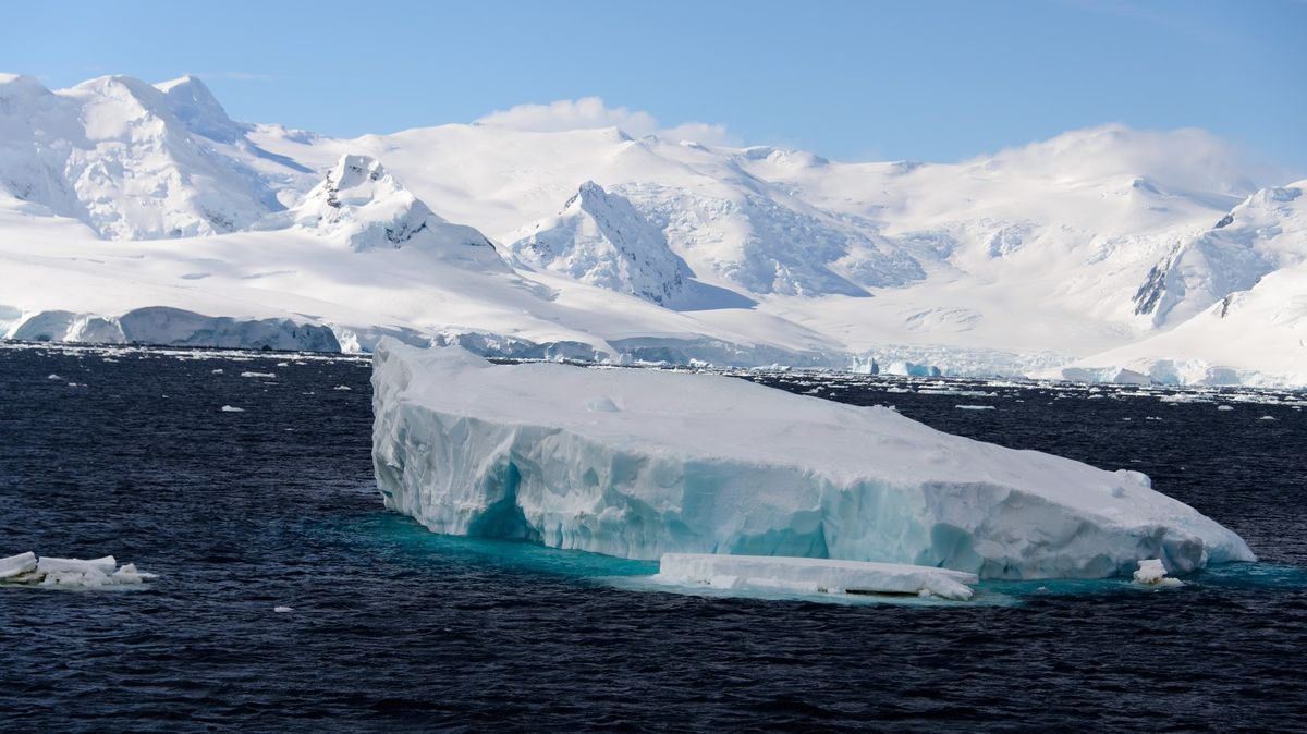 V Antarktidě padl teplotní rekord. Rtuť teploměru vystoupala na 18 stupňů